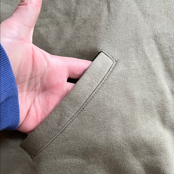 We The Free Patchwork Hoodie - Pink, Green, and Tan - Picture 3 of 11